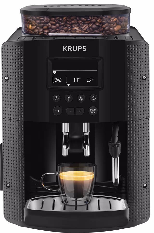 Krups Pisa Helautomatisk Kaffemaskin EA815070