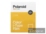 Polaroid Color Film i-Type (8 exposures) - White Frame - 5-pack