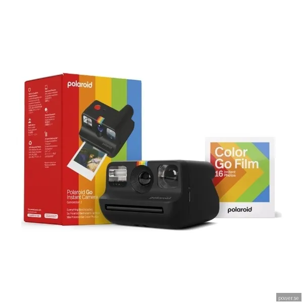 Polaroid Go Gen 2 Everything Box - Svart