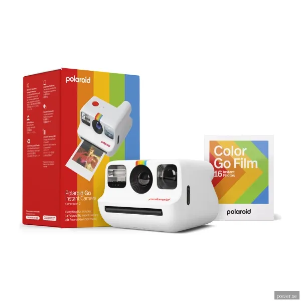 Polaroid Go Gen 2 Everything Box - White