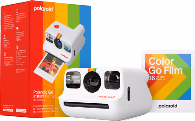 Polaroid Go Gen 2 Everything Box - White