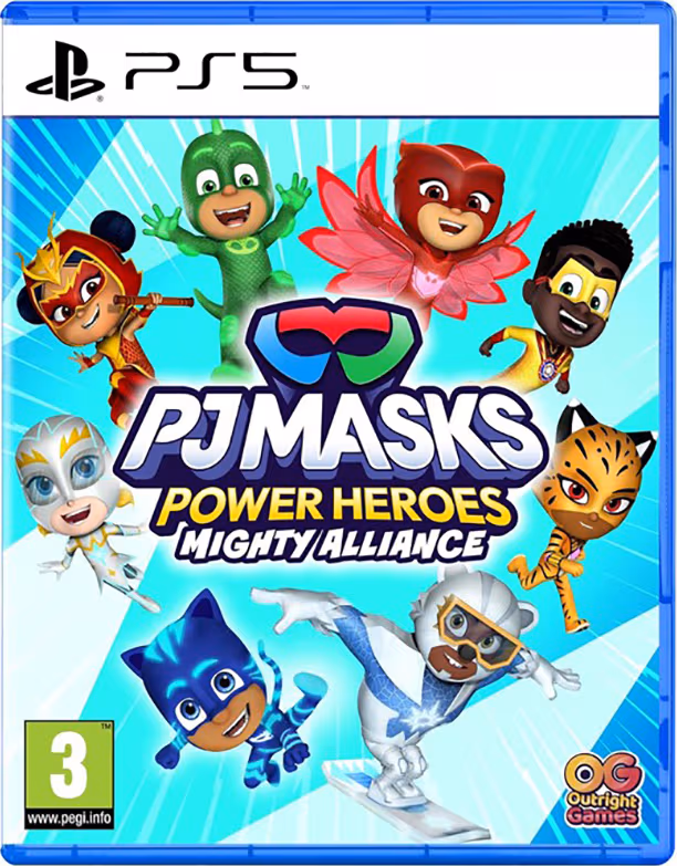 PJ Masks Power Heroes: Mighty Alliance - Sony PlayStation 5 - Plattform