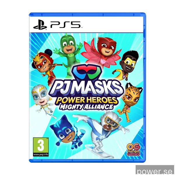 PJ Masks Power Heroes: Mighty Alliance - Sony PlayStation 5 - Plattform