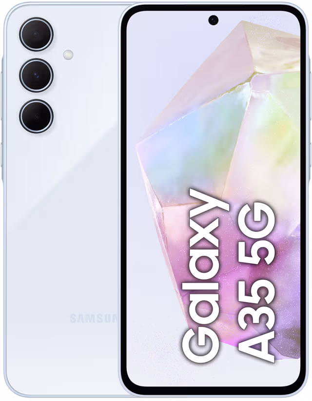 Samsung Galaxy A35 5G 128GB/6GB - Awesome Ice Blue