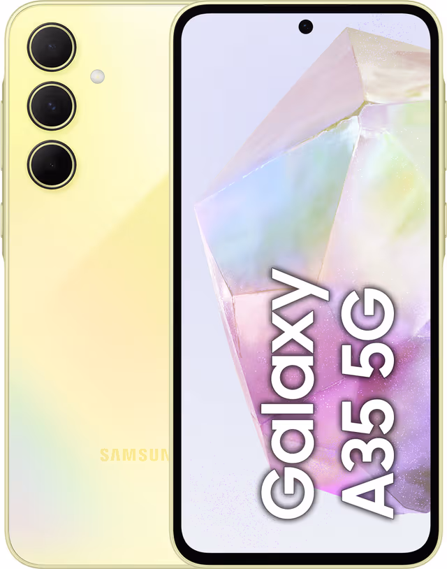 Samsung Galaxy A35 5G 128GB/6GB - Awesome Lemon