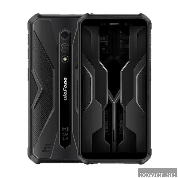 Ulefone Armor X12 Pro 64 GB, svart