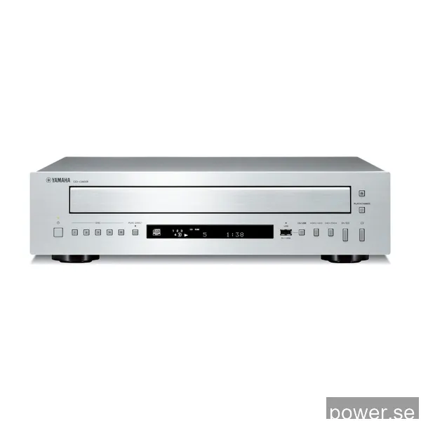 Yamaha CD-C603 CD-spelare, silver