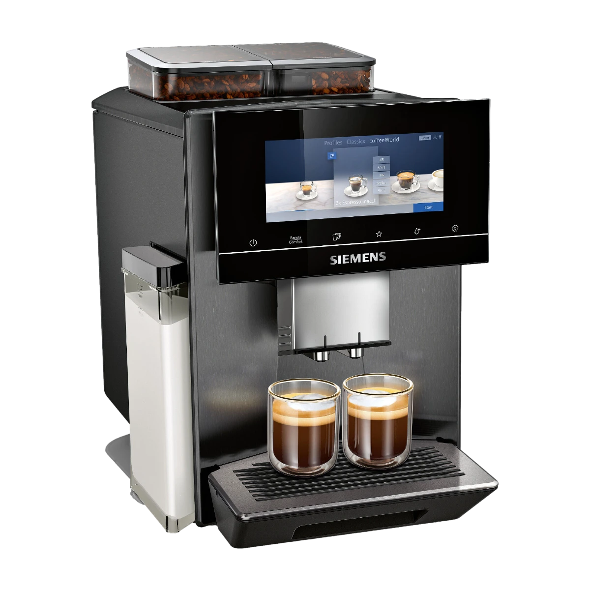 Siemens EQ900 Helautomatisk Kaffemaskin TQ907R05