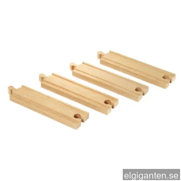 Brio 33335 Medellånga Raka Skenor