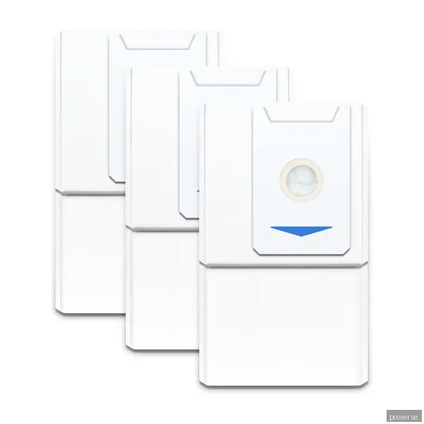 Ecovacs Deebot T30 Omni-/Omni Pro-dammpåsar, 3 st