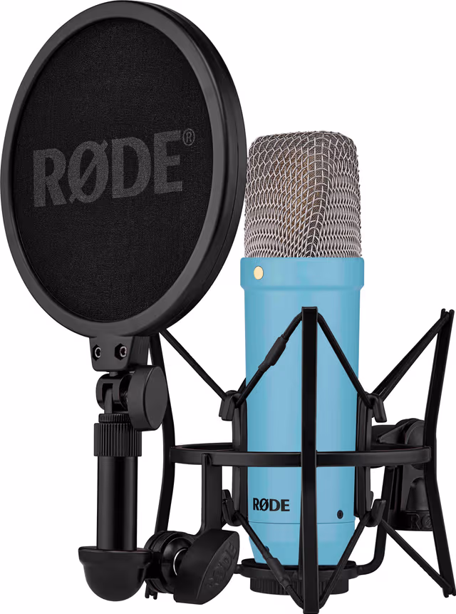 Røde NT1 Signature Series - Blå