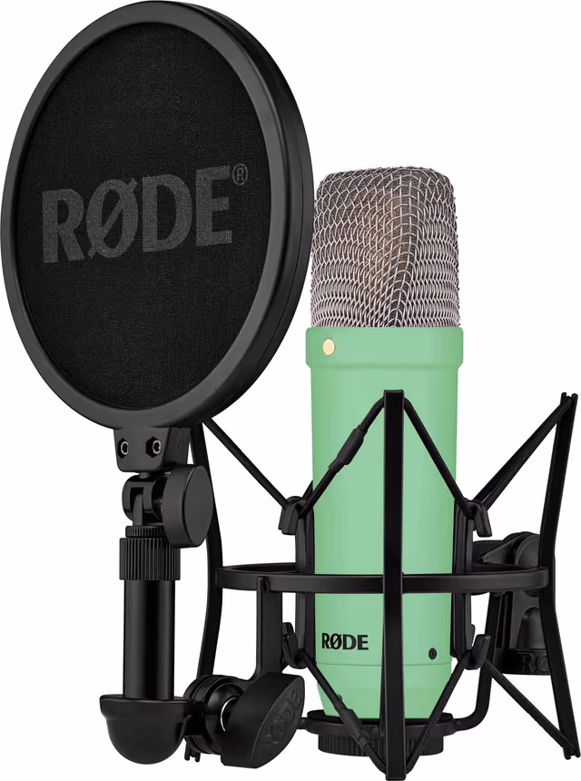 Røde NT1 Signature Series - Grön