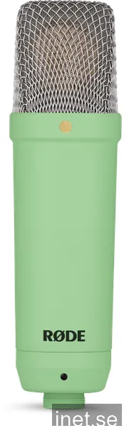 RØDE NT1 Signature Series-mikrofon, grön
