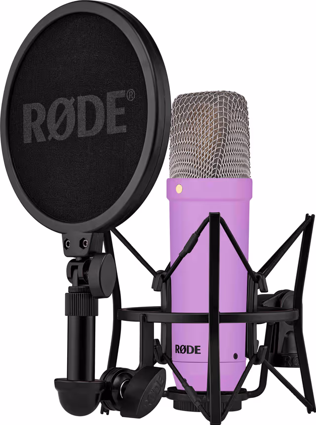 Røde NT1 Signature Series - Purple