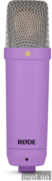 RØDE NT1 Signature Series-mikrofon, lila