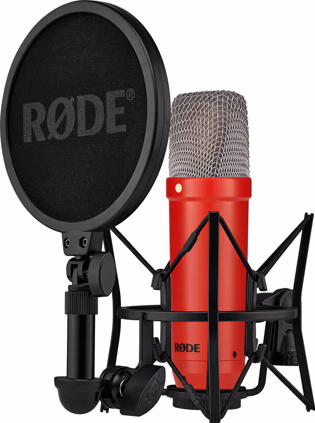 Røde NT1 Signature Series - Röd