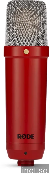 RØDE NT1 Signature Series-mikrofon, röd