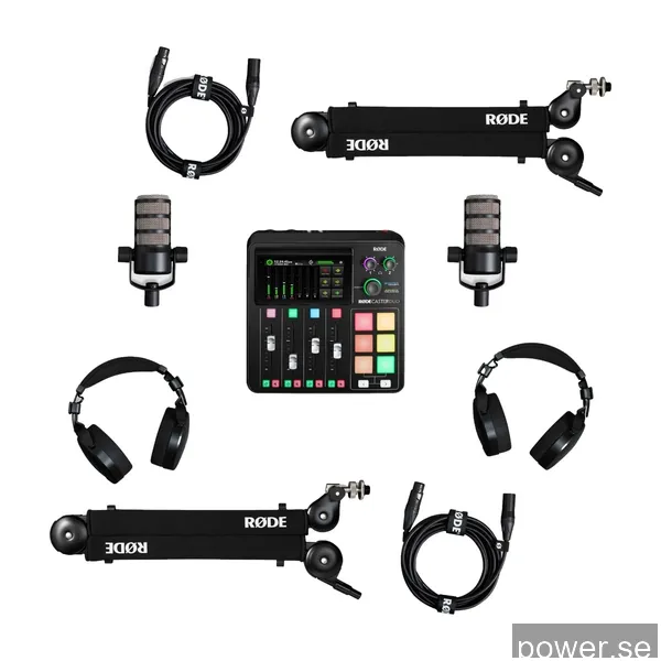 RØDE PodcastPaket för två personer