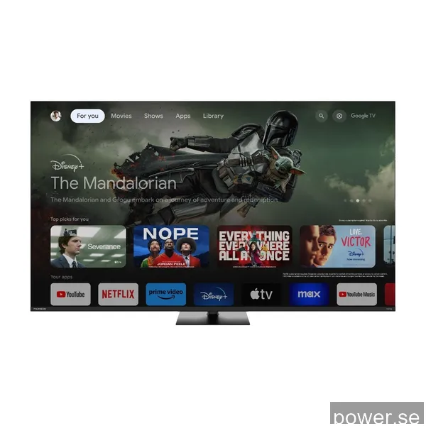 Thomson 65" 4K QLED Pro Google TV 65QG7C14