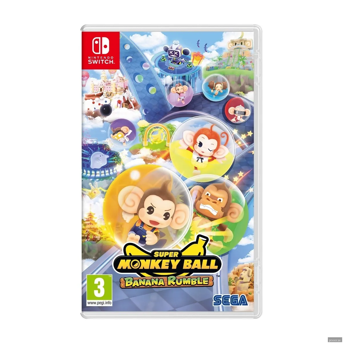 Super Monkey Ball Banana Rumble - Nintendo Switch - Plattform