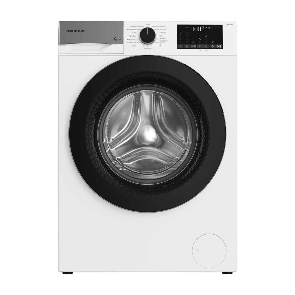 Grundig GR5500 GWP48415W tvättmaskin