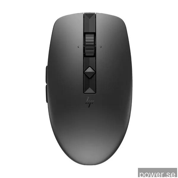 HP 710 Rechargeable Silent trådlös mus, grå