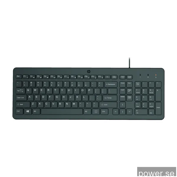 HP 150 trådbundet tangentbord