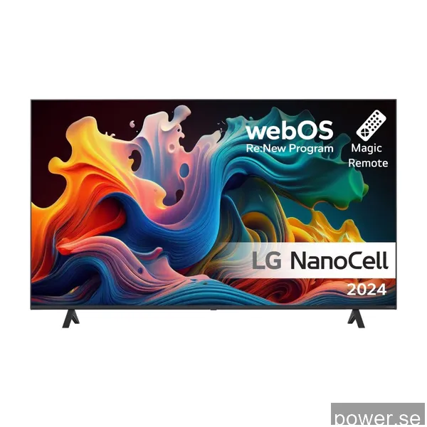 LG 65" 4K NanoCell TV 65NANO81T6A