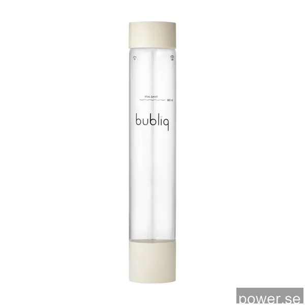 bubliq-flaska 800 ml, mattbeige