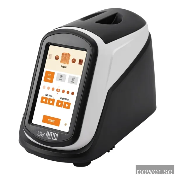 Chef Matteo Toasti brödrost