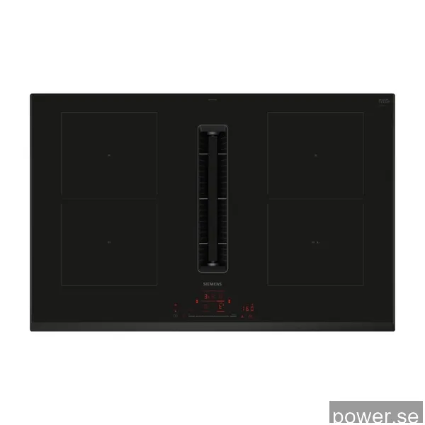 Siemens iQ500 ED851HQ26E induktionshäll med inbyggd fläkt