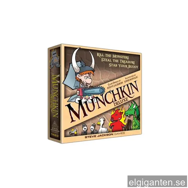 Munchkin deluxe (english version)