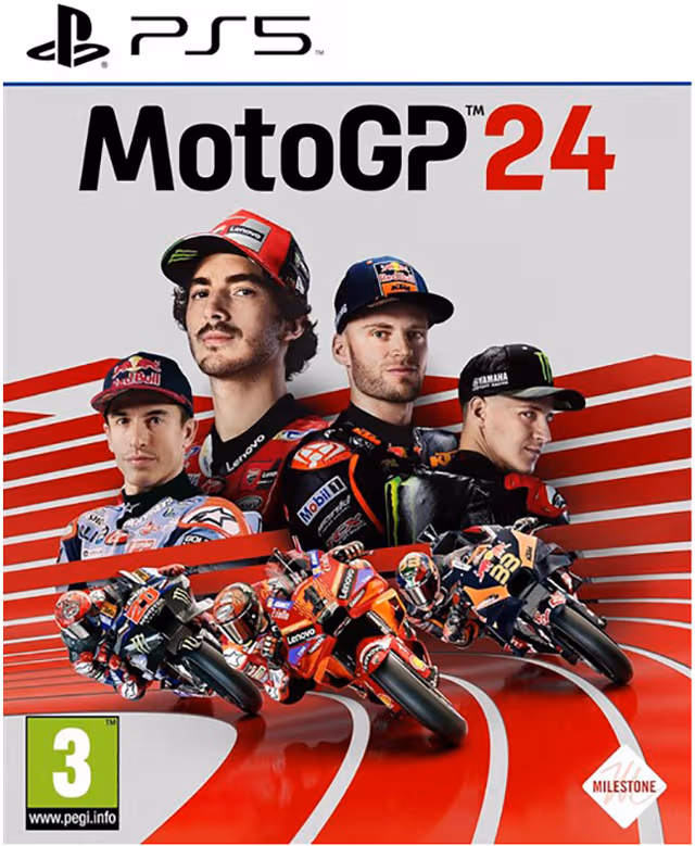 MotoGP 24 (Day One Edition) - Sony PlayStation 5 - Racing