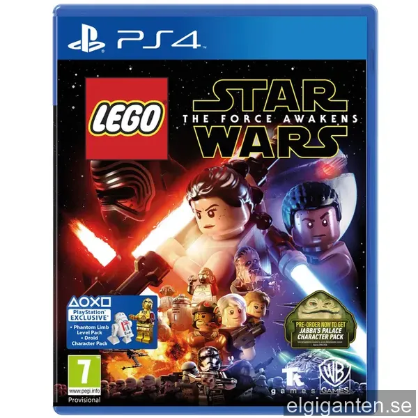 LEGO Star Wars: The Force Awakens - Sony PlayStation 4 - Action