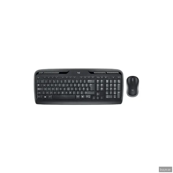 Logitech MK330 Wireless Combo - US - Tastatur & Mus set - Engelska (US) - Svart