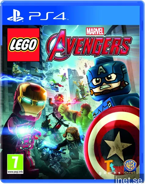 LEGO Marvel Avengers (PS4)