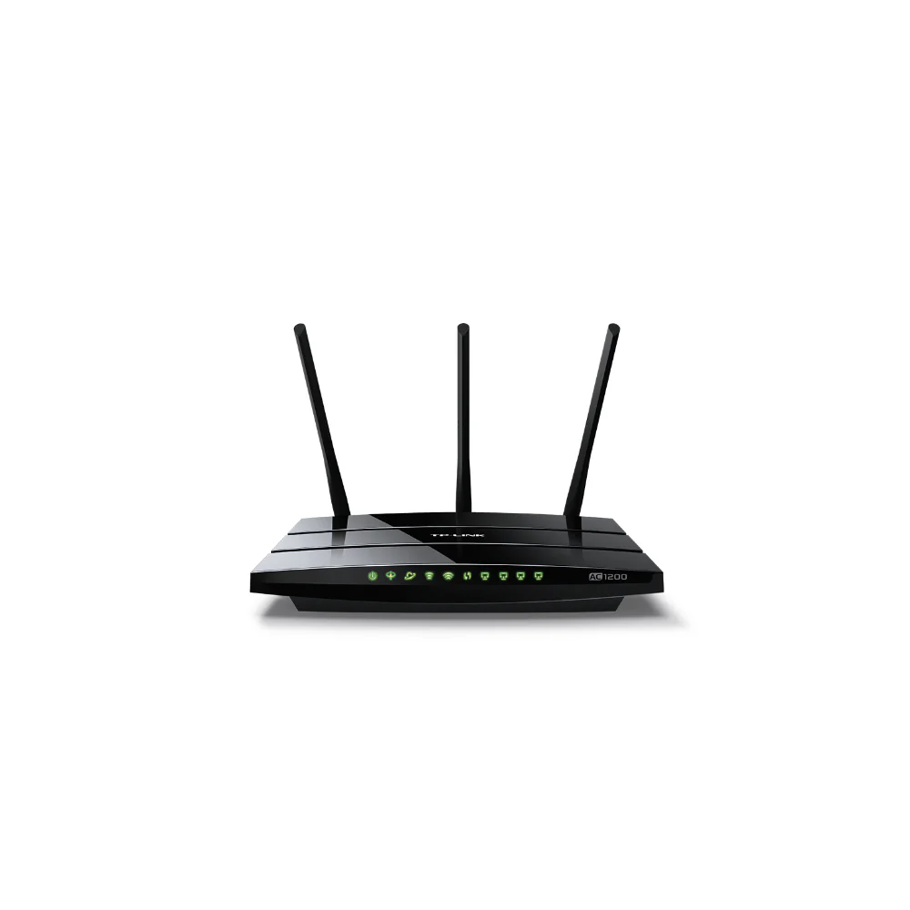 TP-Link Archer VR400 AC1200 Wireless VDSL/ADSL Modem Router - Wireless router Wi-Fi 5