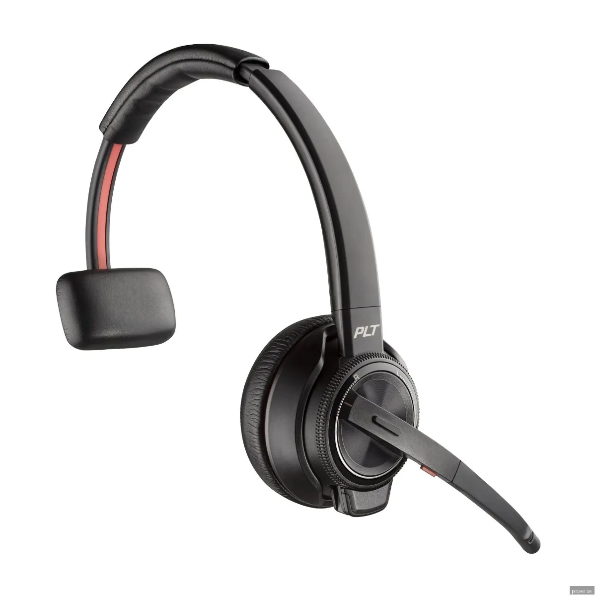 HP Poly Savi 8210 office headset, svart