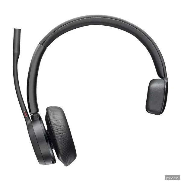 HP Poly Voyager 4310 MS Teams headset USB-A med laddningsstativ