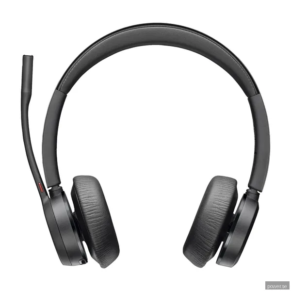 HP Poly Voyager 4320 UC headset USB-A med laddningsstativ