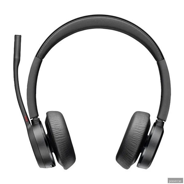 HP Poly Voyager 4320 MS Teams headset USB-A-kabel med laddningsstativ