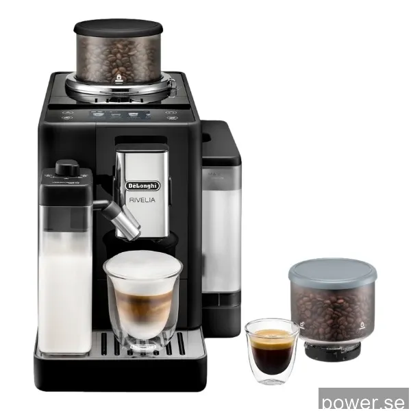 DeLonghi Rivelia Helautomatisk Kaffemaskin EXAM440.55.B
