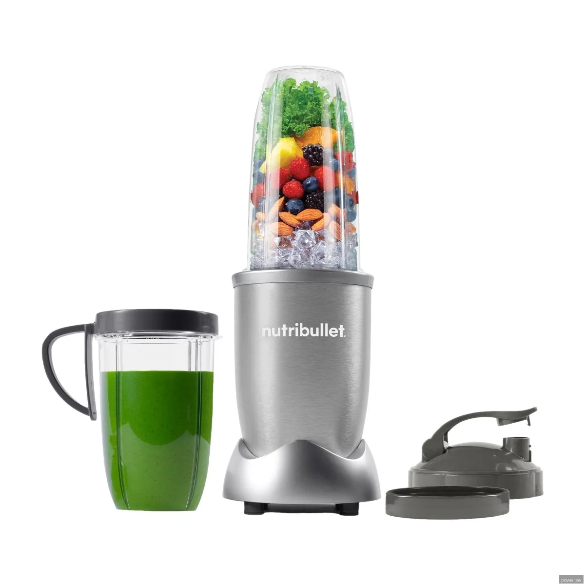 Nutribullet Pro 900 NB907S mixer, metallisk