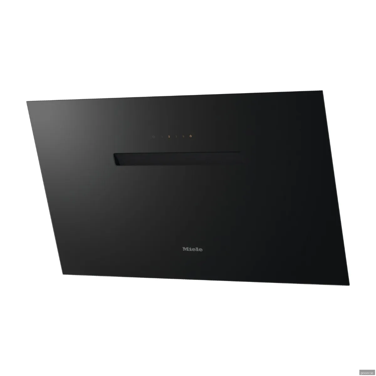 Miele DAH 1850 Active köksfläkt, Obsidian svart