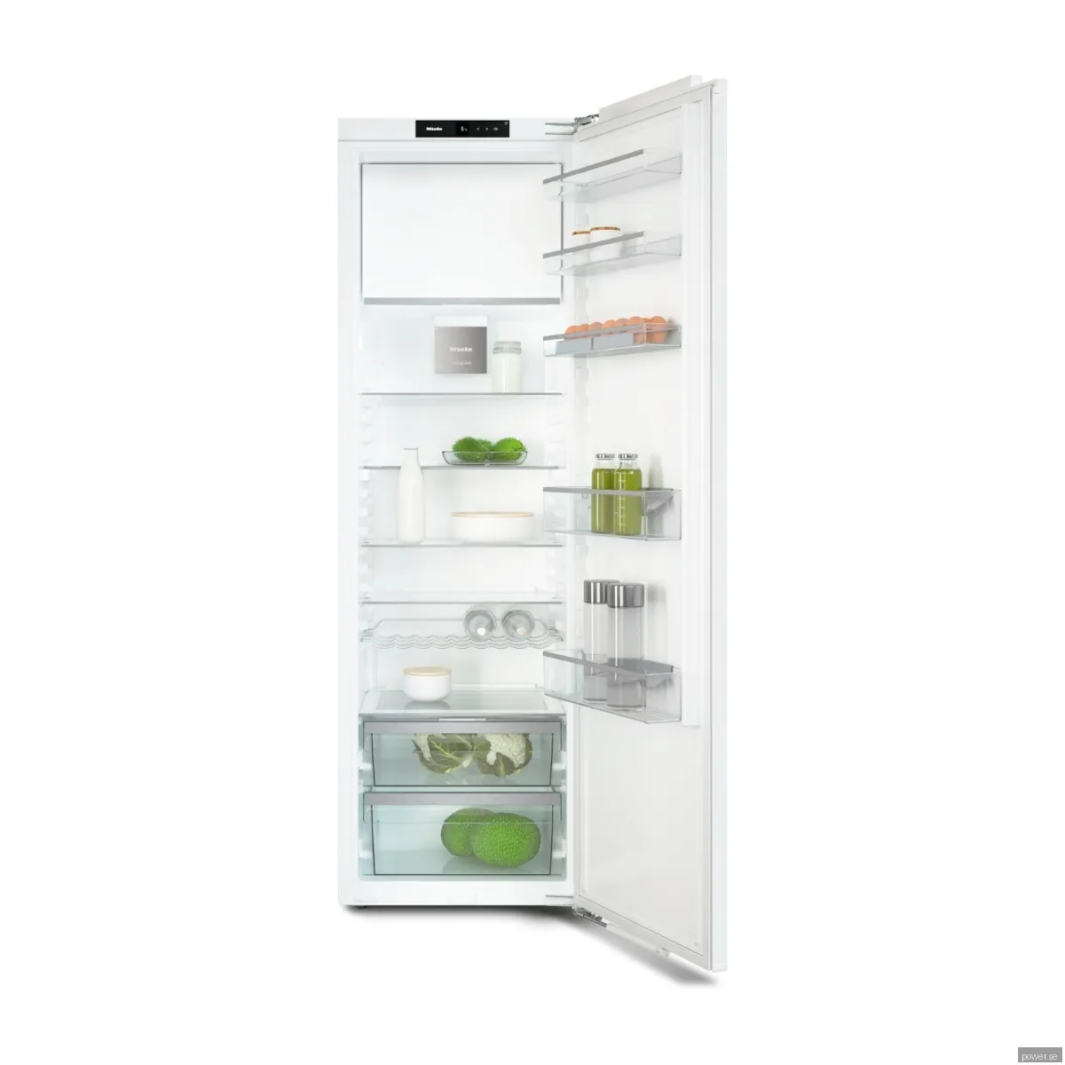 Miele Kylskåp med frysfack K 7738 D (integrerat)