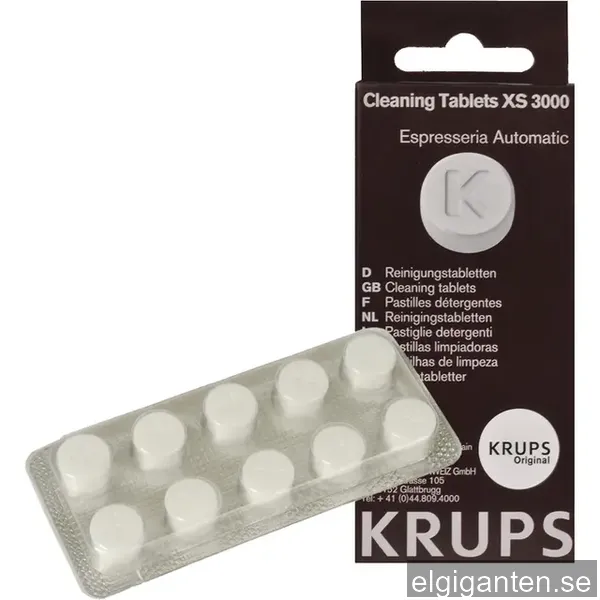 Krups sköljningstabletter XS300010