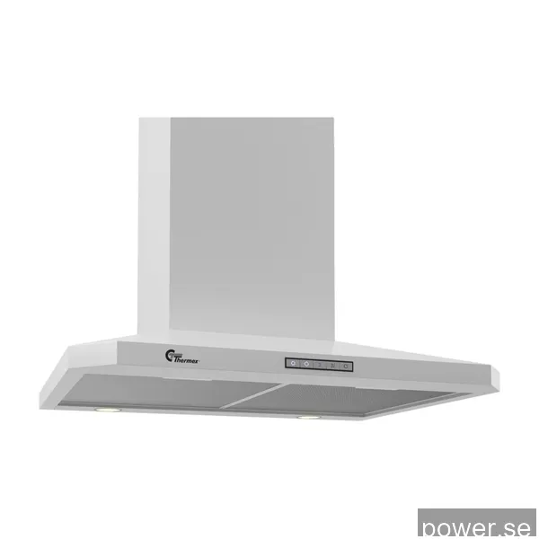 Thermex Decor 787 CVV köksfläkt, 60 cm vit