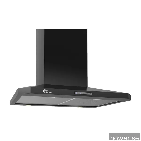 Thermex Decor 787 CVV köksfläkt, 60 cm svart