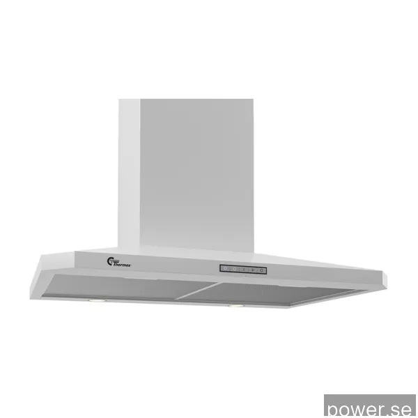 Thermex Decor 787 CVV vägghängd köksfläkt, 70 cm vit