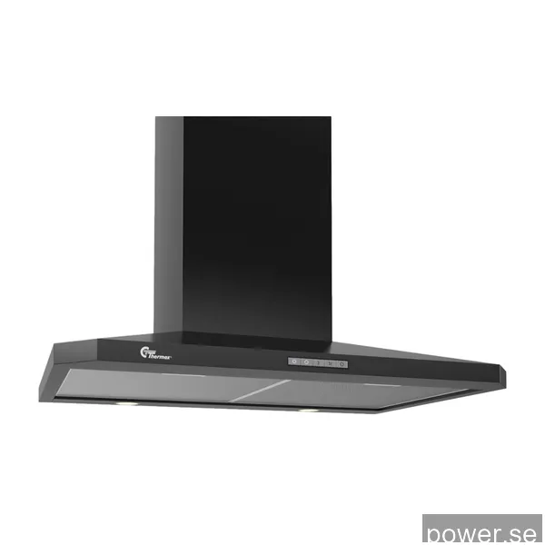 Thermex Decor 787 CVV köksfläkt, 70 cm svart